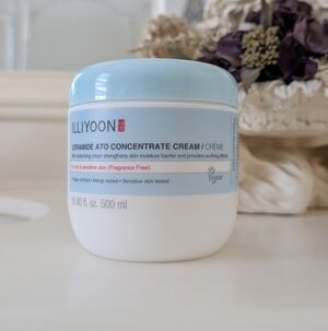 Ceramide Ato Concentrate Cream – Light Blue (500 ml)